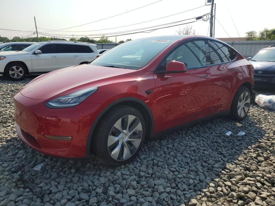 2022 TESLA MODEL Y - 1