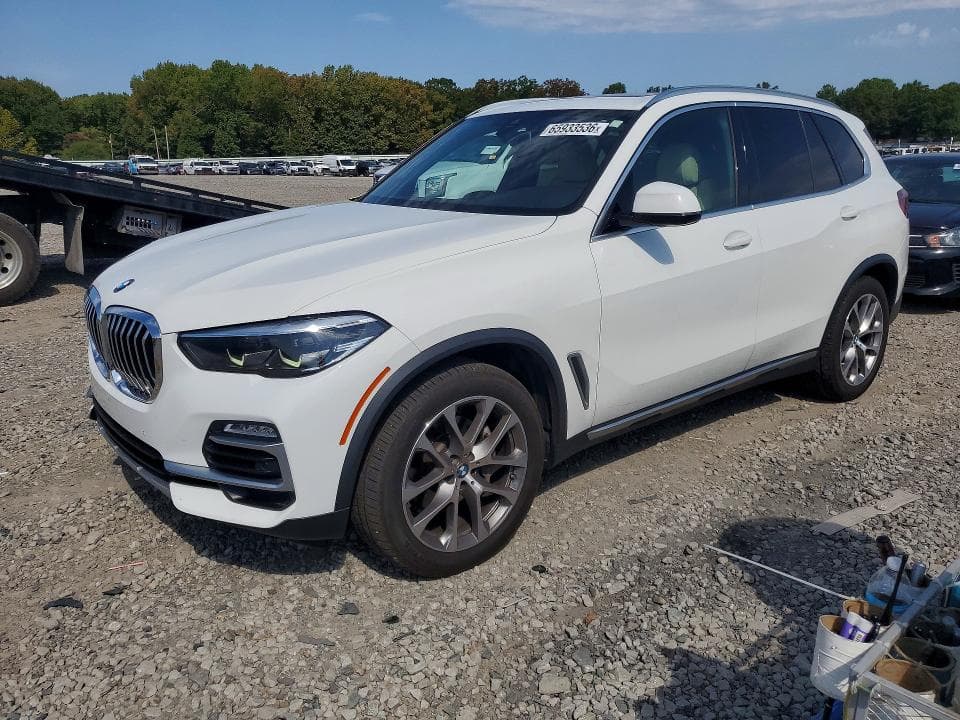 2021 BMW X5 XDRIVE40I - 1