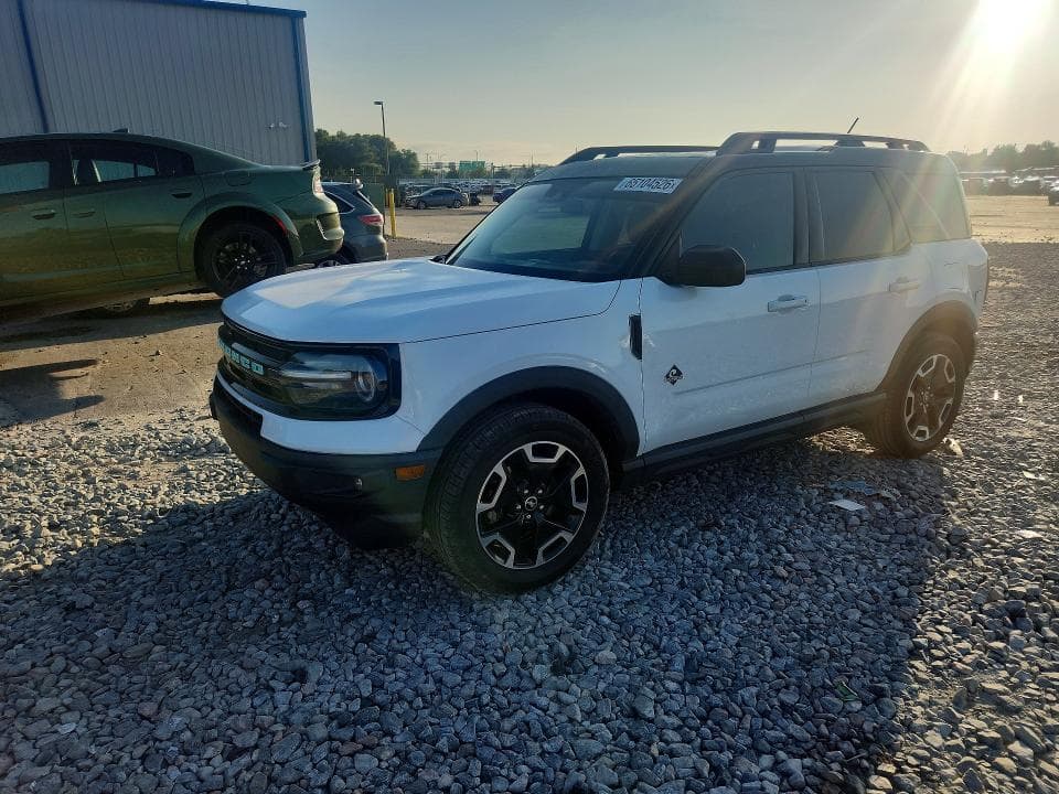 2022 FORD BRONCO SPORT OUTER BANKS - 1