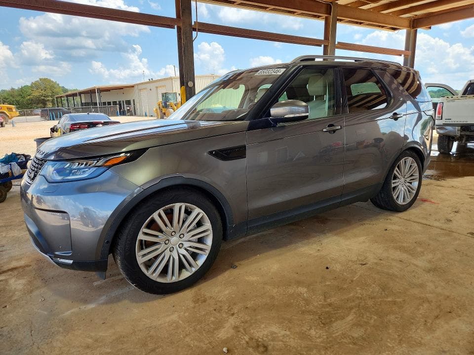2018 LAND ROVER DISCOVERY HSE - 1