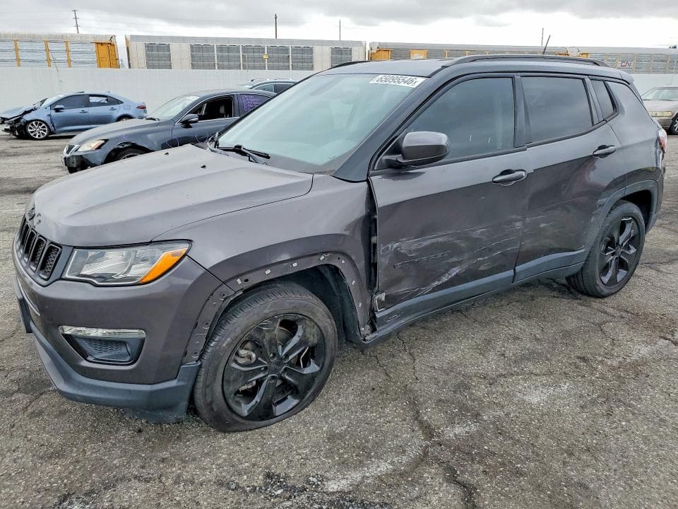 2019 JEEP COMPASS LATITUDE - 1