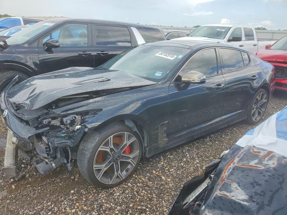 2018 KIA STINGER GT2 - 1