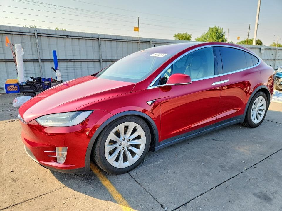 2019 TESLA MODEL X - 1