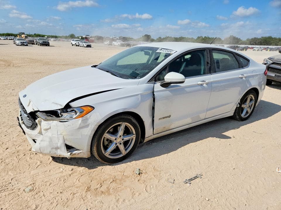 2018 FORD FUSION SE HYBRID - 1