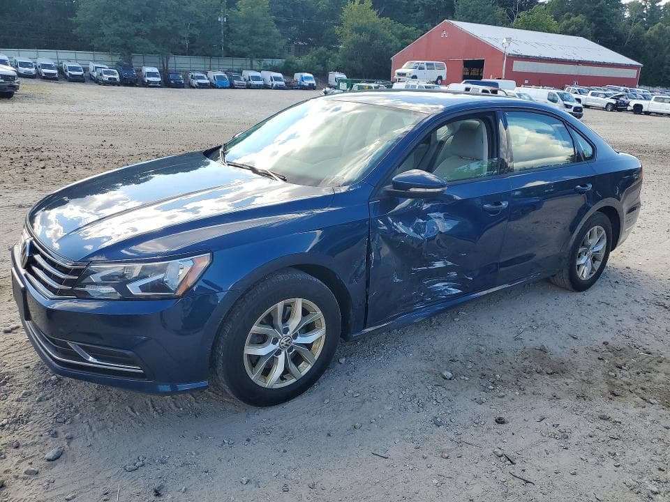 2018 VOLKSWAGEN PASSAT S - 1