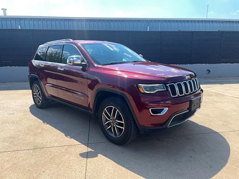 2019 JEEP GRAND CHEROKEE LIMITED - 1