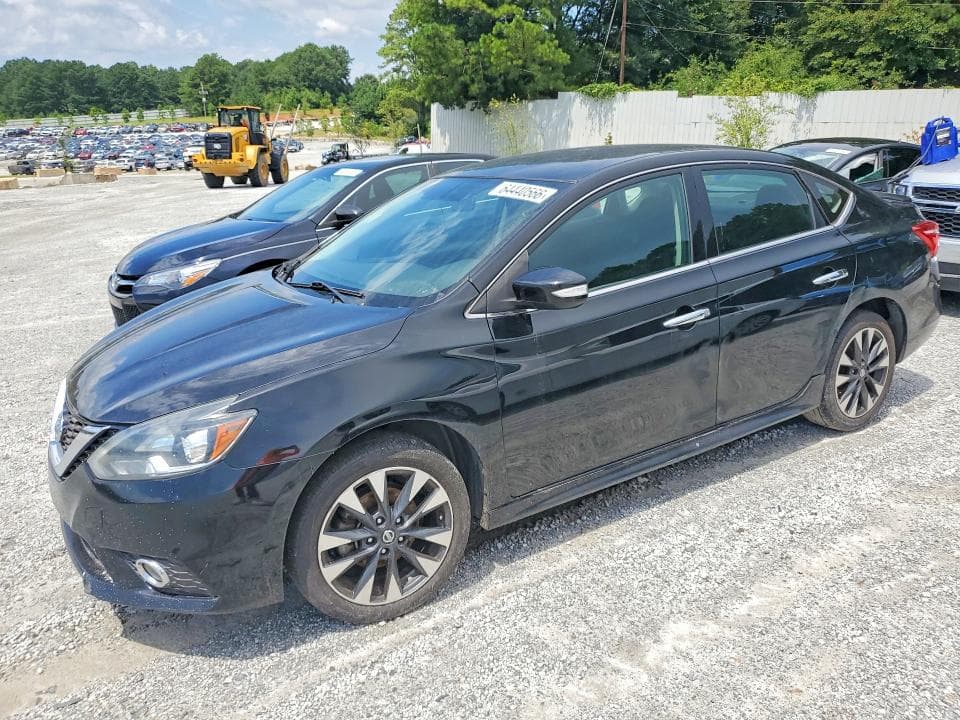 2019 NISSAN SENTRA SR - 1