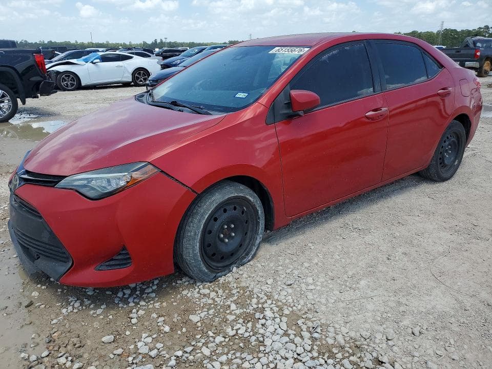 2017 TOYOTA COROLLA LE - 1