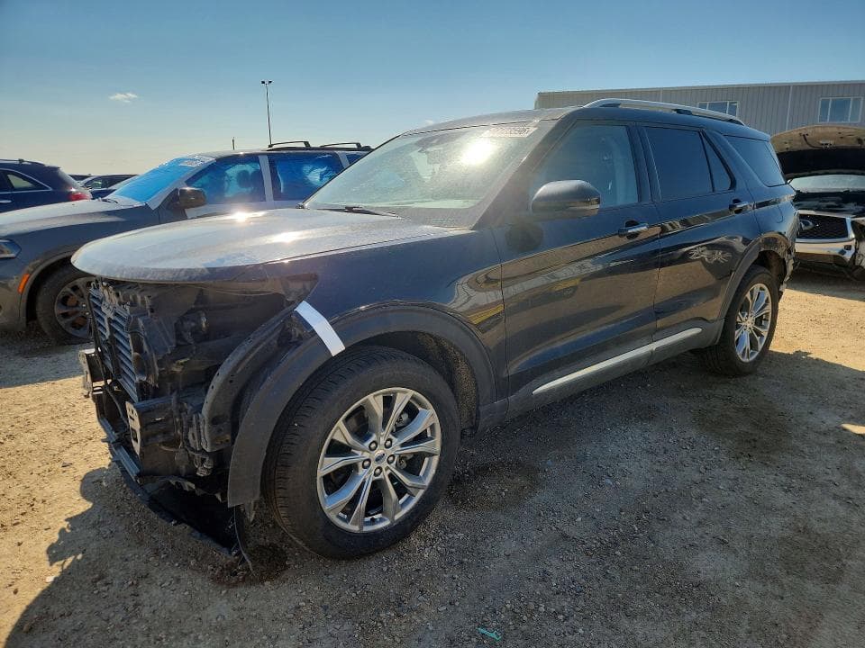 2022 FORD EXPLORER LIMITED - 1