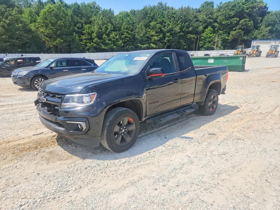 2021 CHEVROLET COLORADO LT - 1
