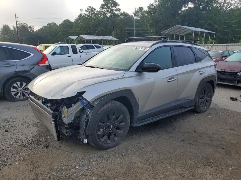 2024 HYUNDAI TUCSON XRT - 1