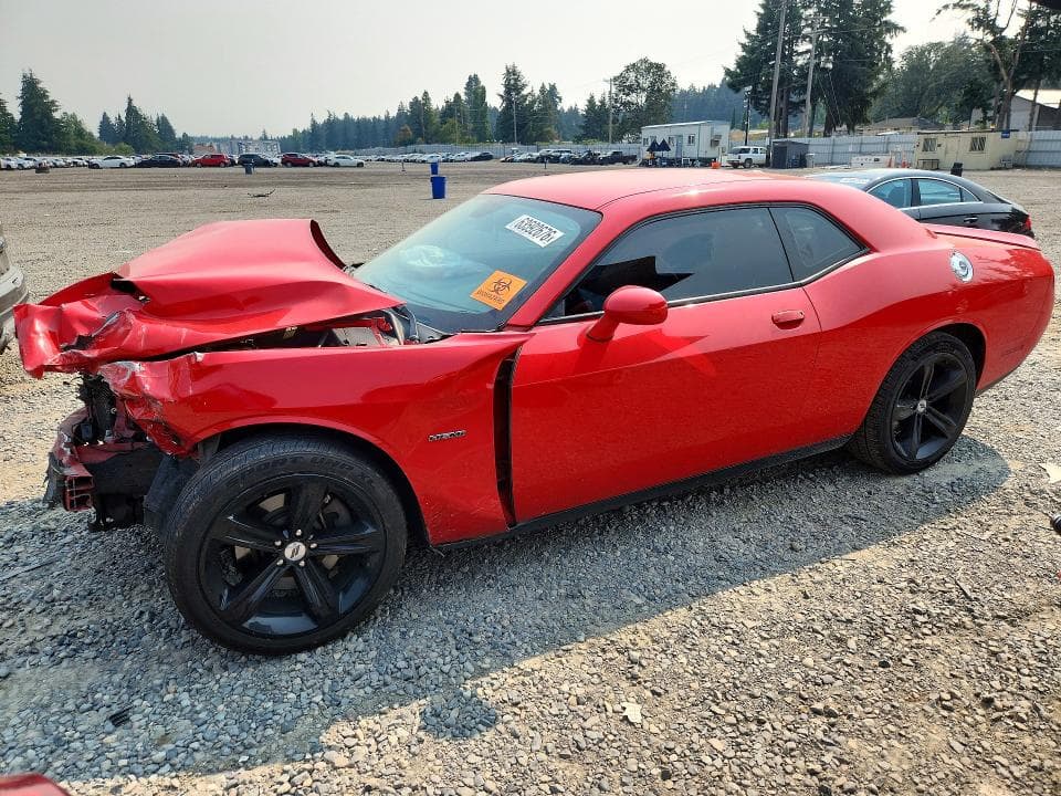 2017 DODGE CHALLENGER R/T - 1