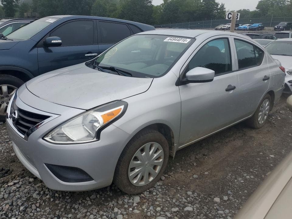 2019 NISSAN VERSA S - 1