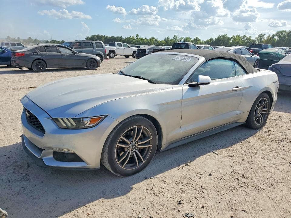 2017 FORD MUSTANG - 1