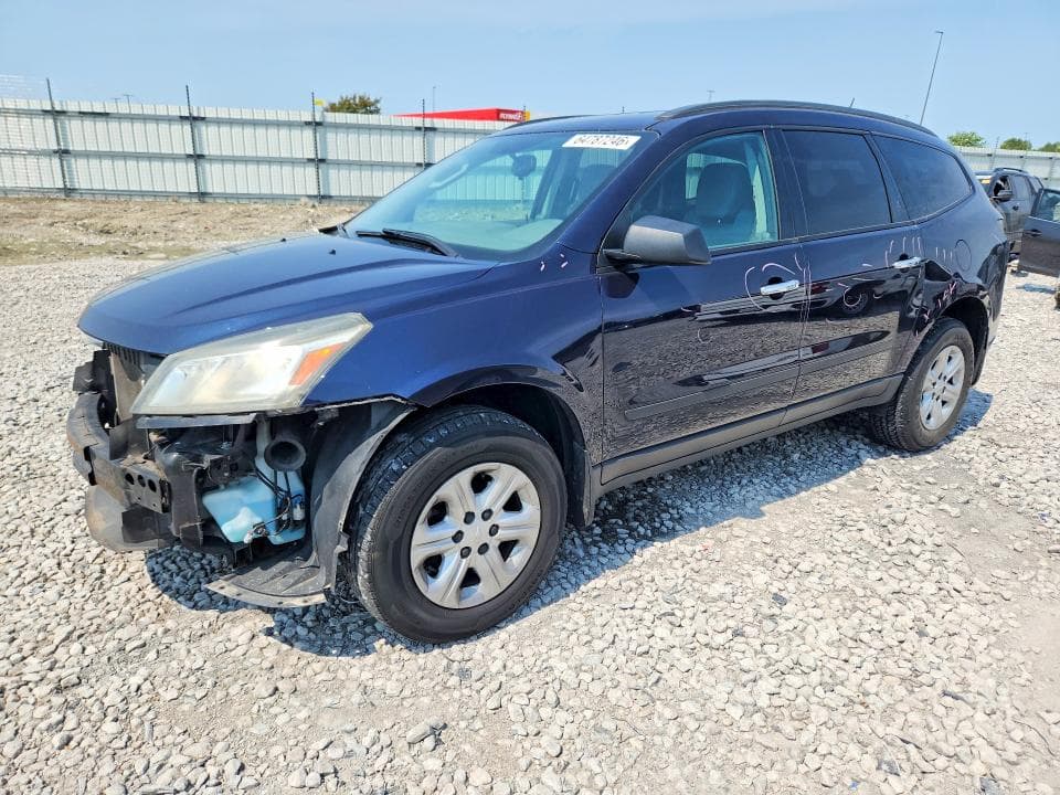 2017 CHEVROLET TRAVERSE LS - 1