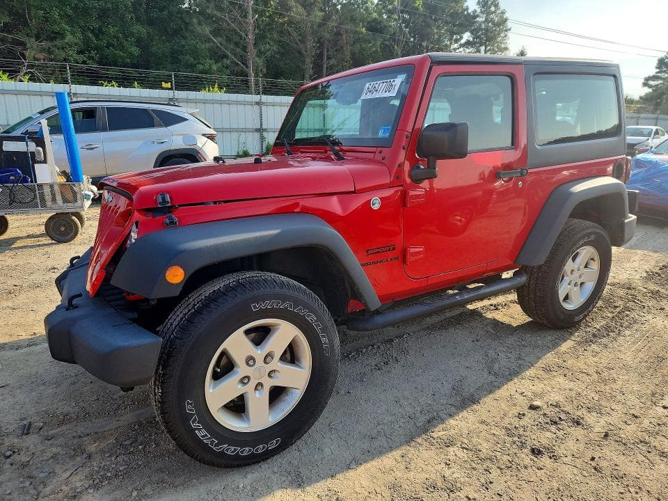 2017 JEEP WRANGLER SPORT - 1