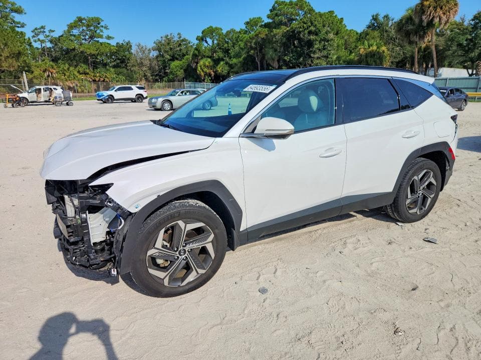 2023 HYUNDAI TUCSON LIMITED - 1