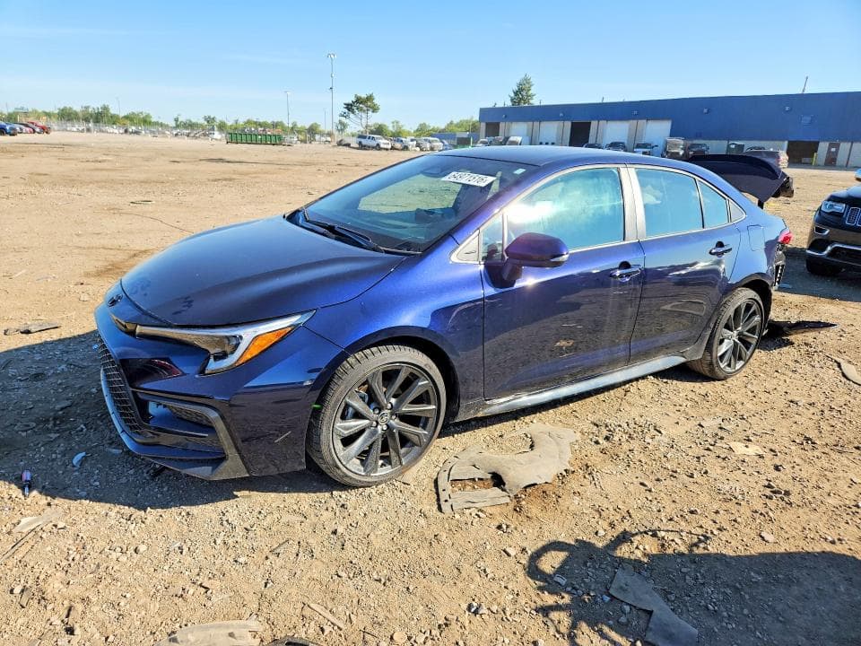 2025 TOYOTA COROLLA SE - 1
