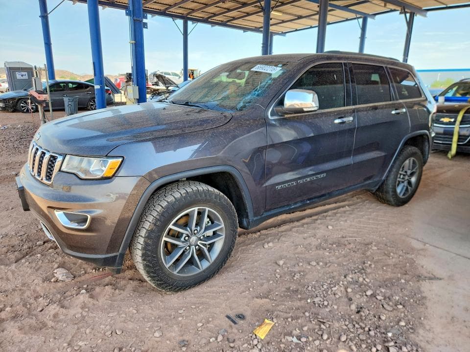 2018 JEEP GRAND CHEROKEE LIMITED - 1