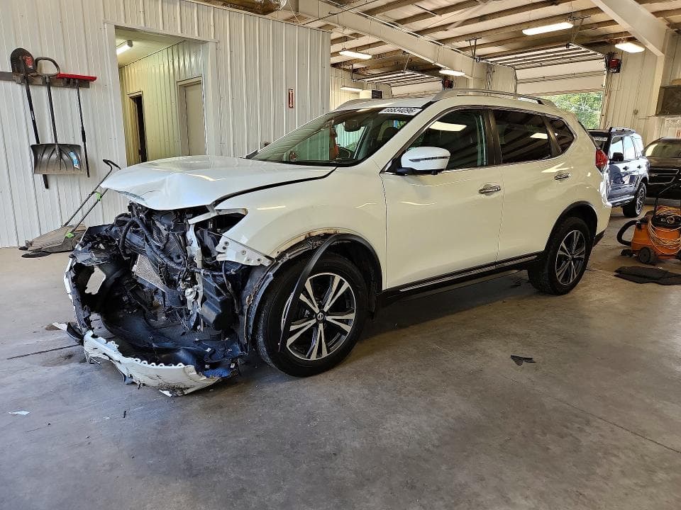 2017 NISSAN ROGUE SL - 1