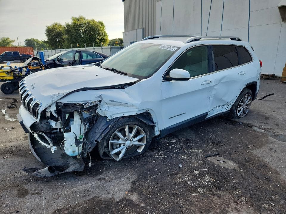 2018 JEEP CHEROKEE LIMITED - 1