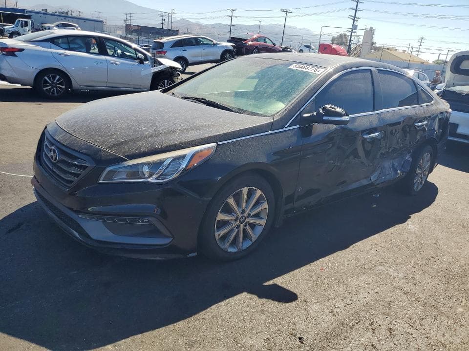 2017 HYUNDAI SONATA LIMITED - 1