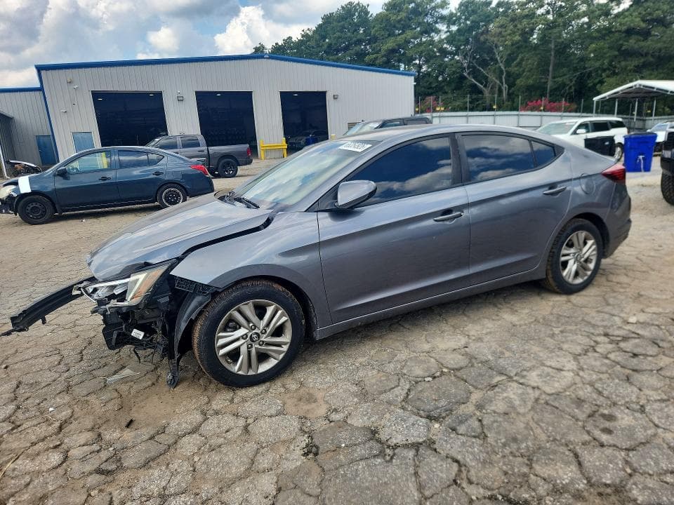 2019 HYUNDAI ELANTRA SEL - 1
