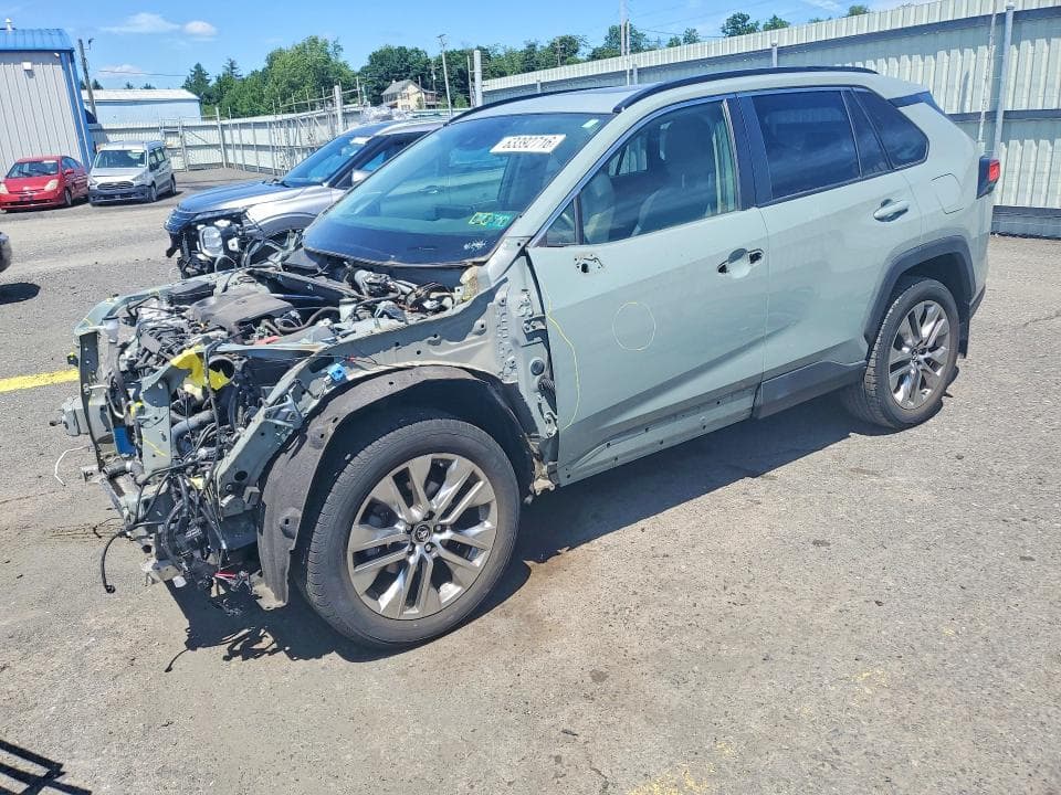 2019 TOYOTA RAV4 XLE PREMIUM - 1