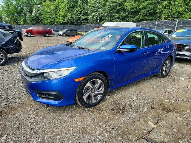 2018 HONDA CIVIC EX - 1