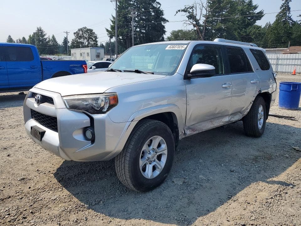 2018 TOYOTA 4RUNNER SR5 - 1