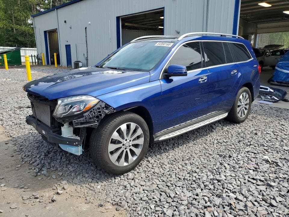 2017 MERCEDES-BENZ GLS 450 4MATIC - 1