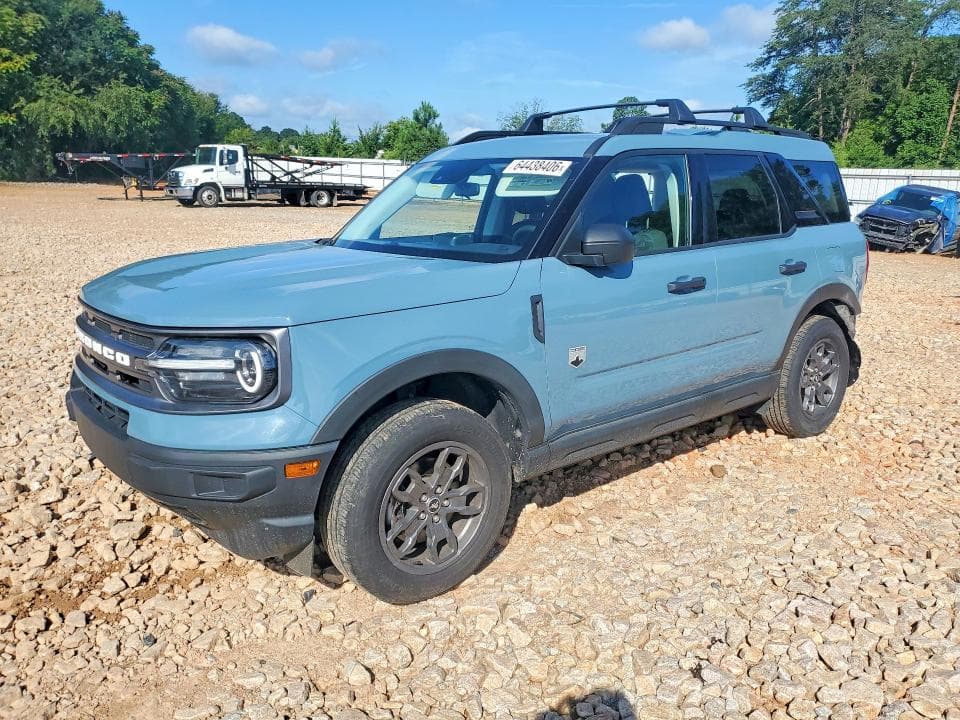 2022 FORD BRONCO SPORT BIG BEND - 1