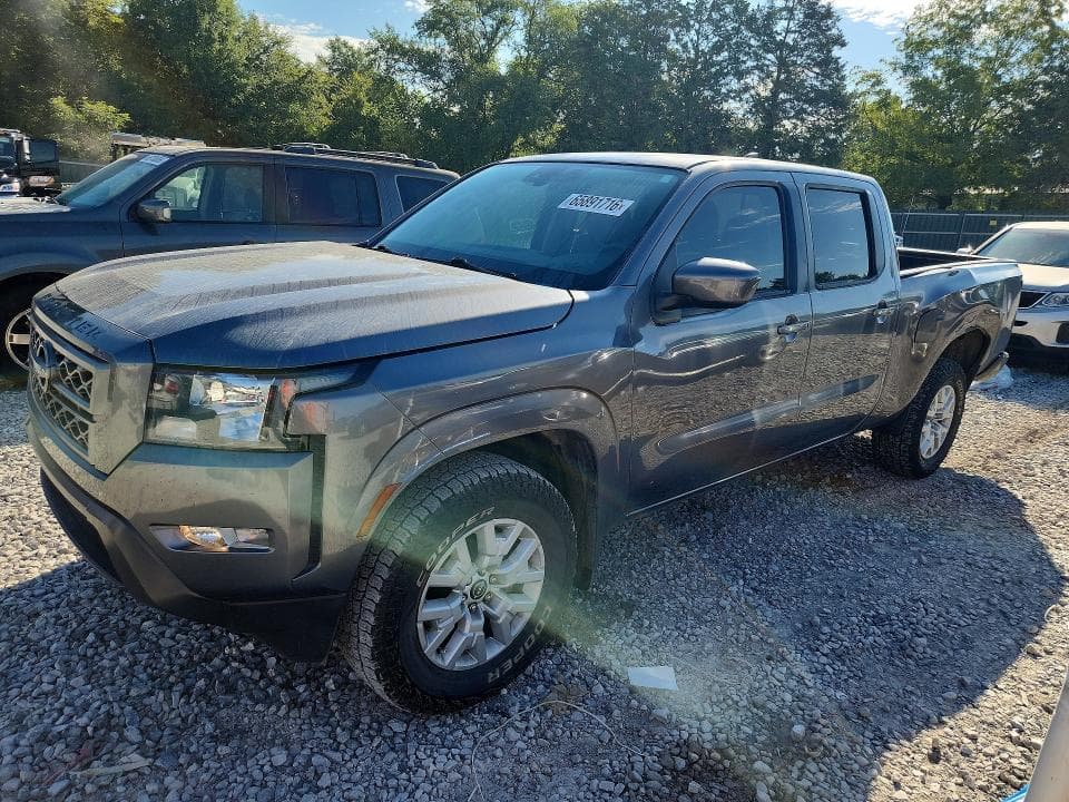 2022 NISSAN FRONTIER SV - 1