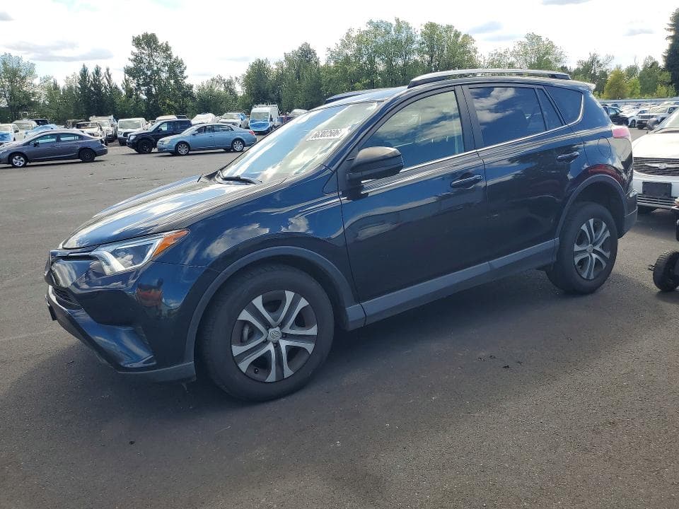 2018 TOYOTA RAV4 LE - 1