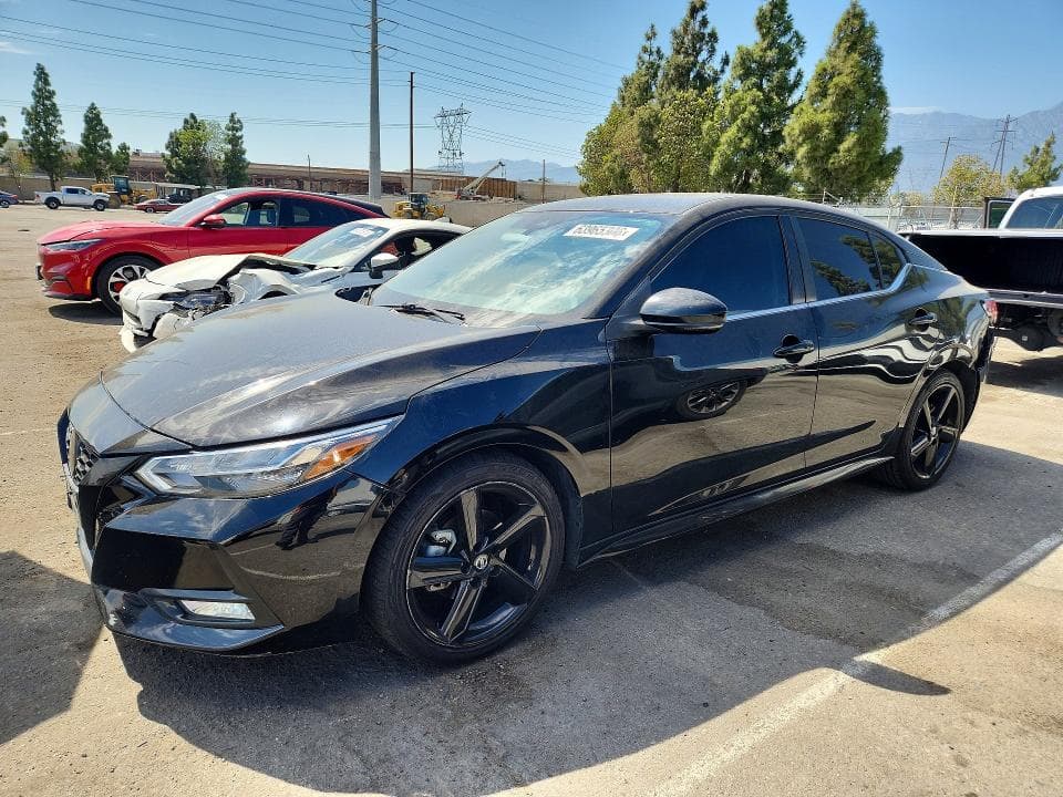 2023 NISSAN SENTRA SR - 1
