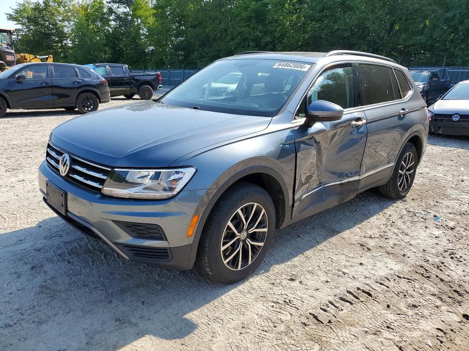 2021 VOLKSWAGEN TIGUAN SE - 1