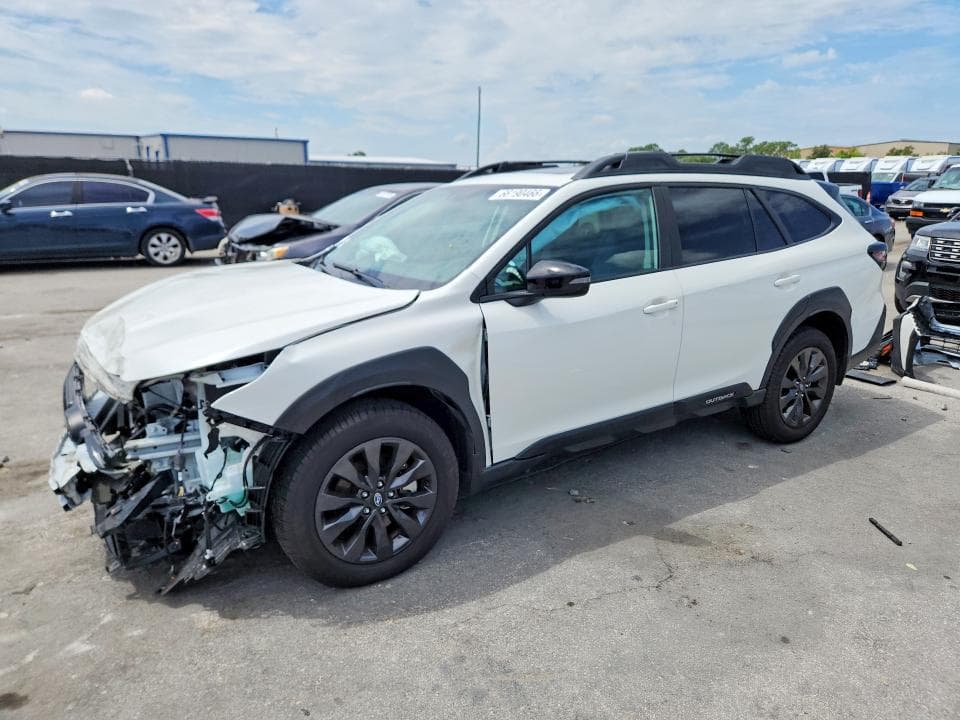 2025 SUBARU OUTBACK ONYX EDITION - 1