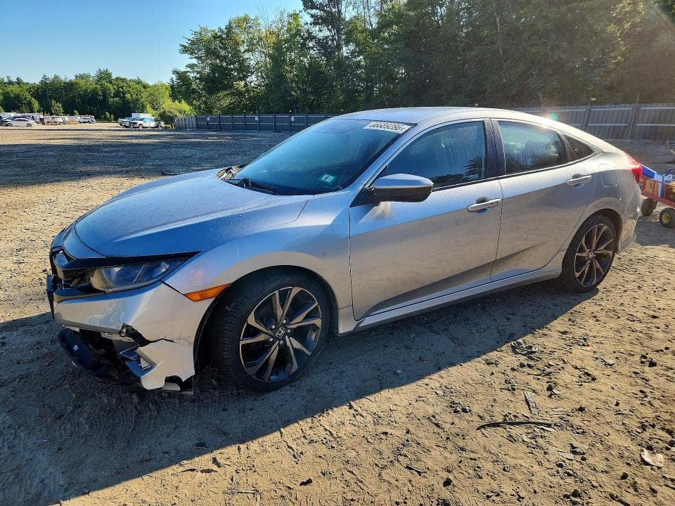2020 HONDA CIVIC SPORT - 1