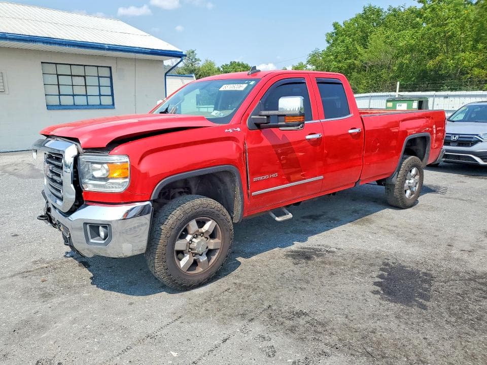 2018 GMC SIERRA K2500 SLT - 1