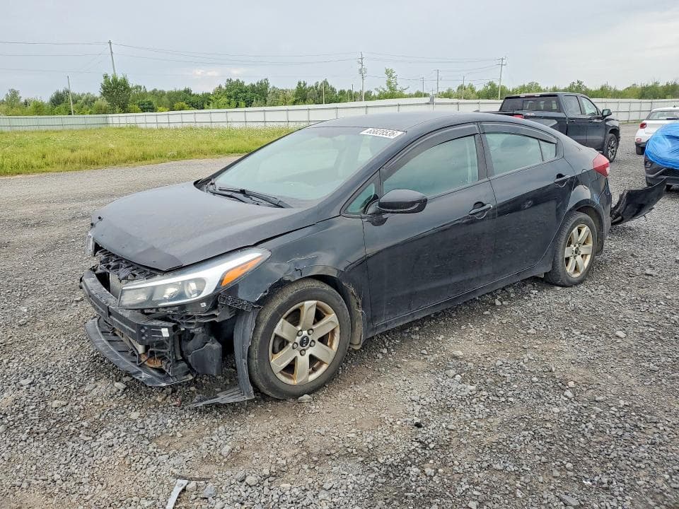2017 KIA FORTE LX - 1