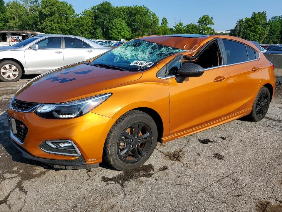 2017 CHEVROLET CRUZE LT - 1