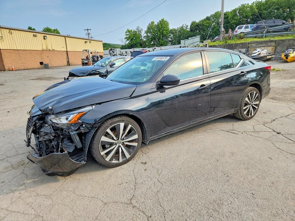 2019 NISSAN ALTIMA SR - 1