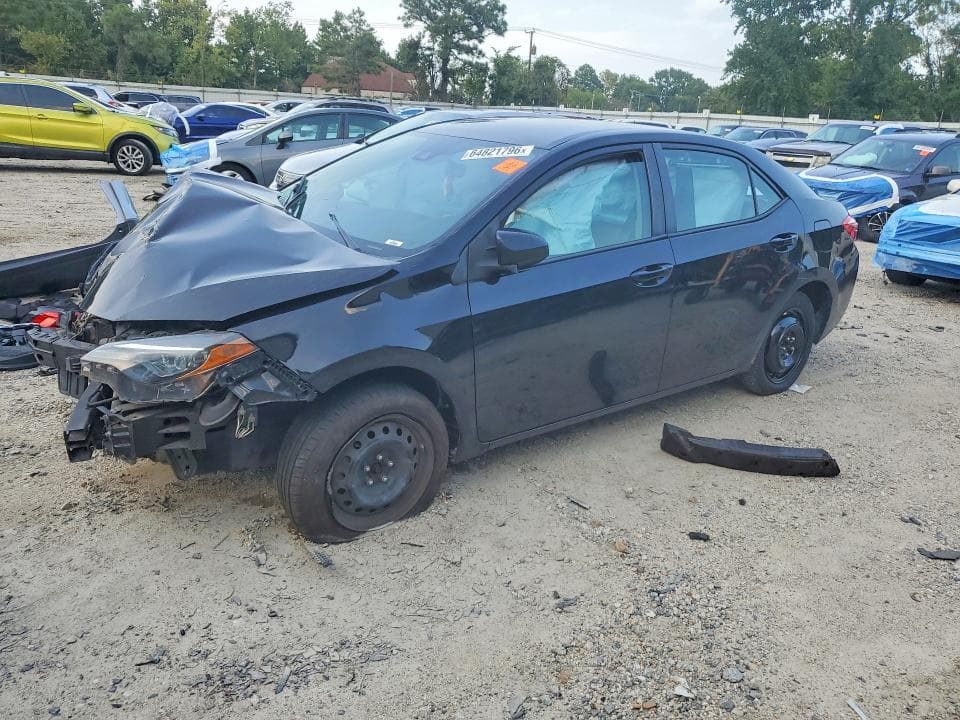 2018 TOYOTA COROLLA LE - 1