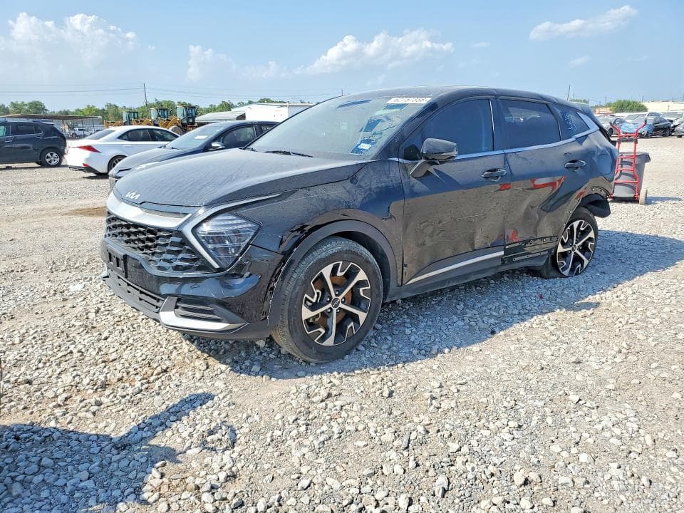 2025 KIA SPORTAGE EX - 1