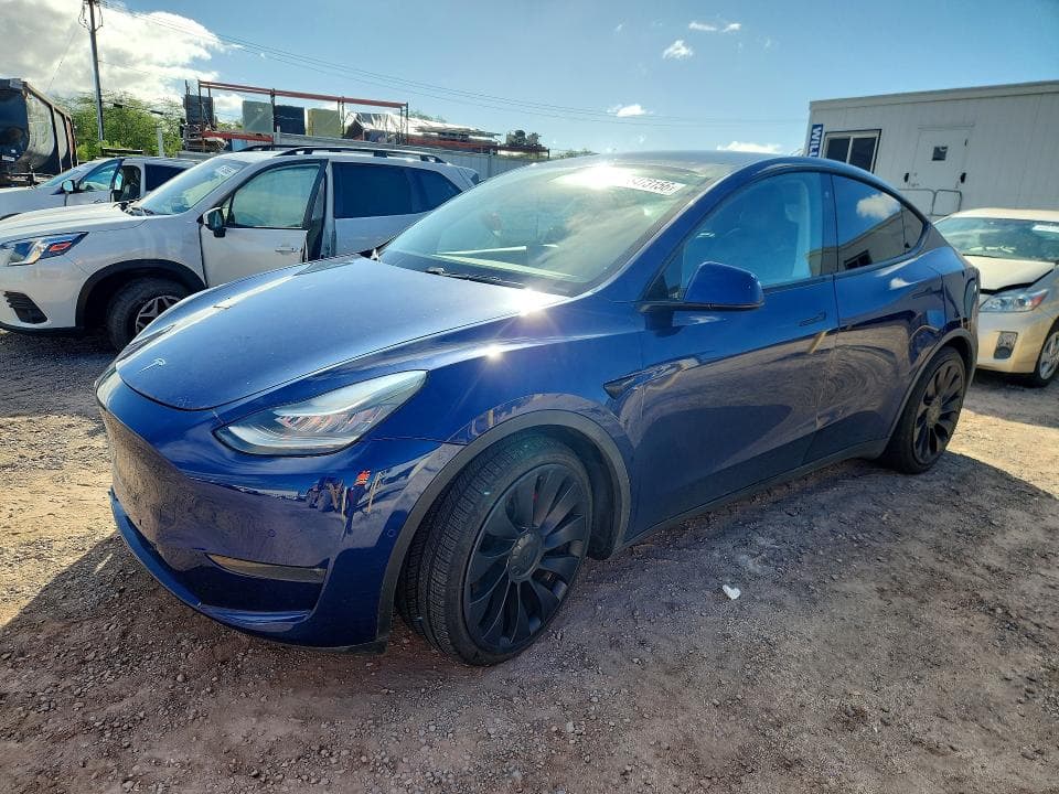 2020 TESLA MODEL Y - 1