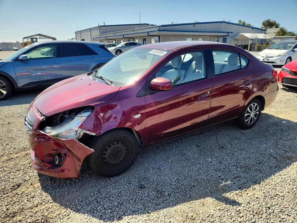 2017 MITSUBISHI MIRAGE G4 ES - 1