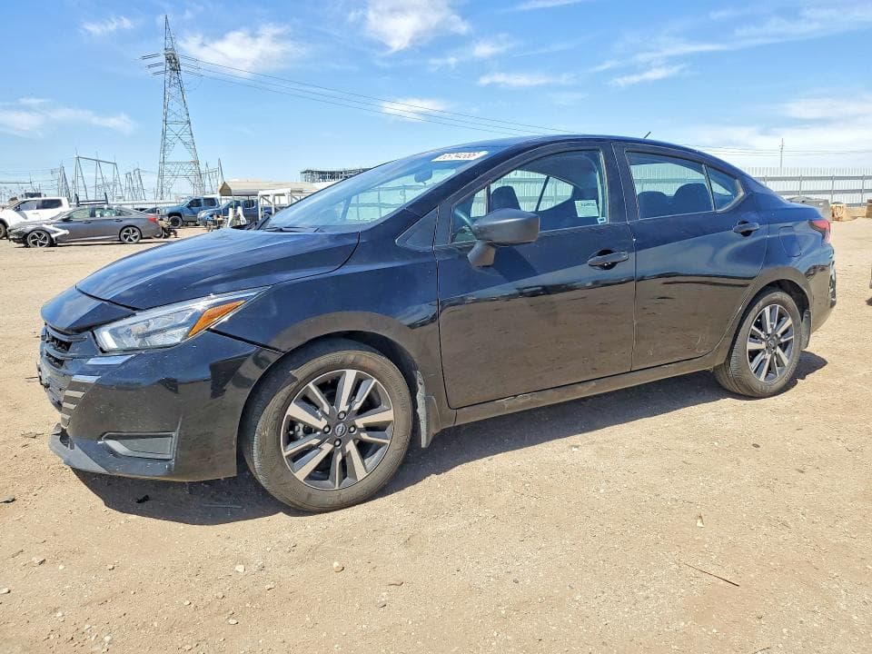 2025 NISSAN VERSA S - 1