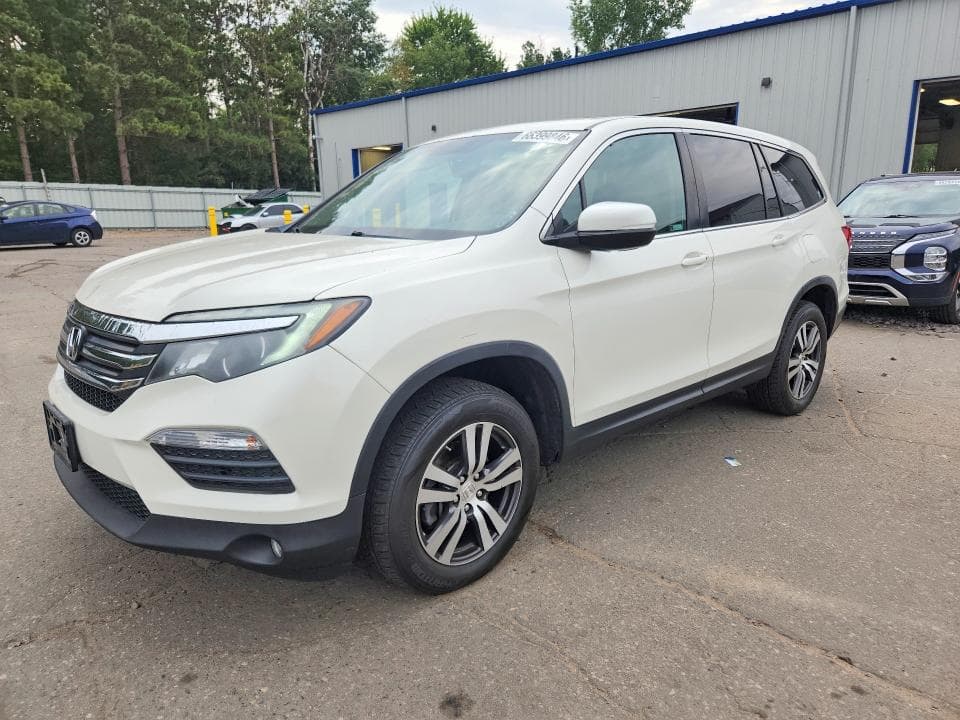 2017 HONDA PILOT EXL - 1