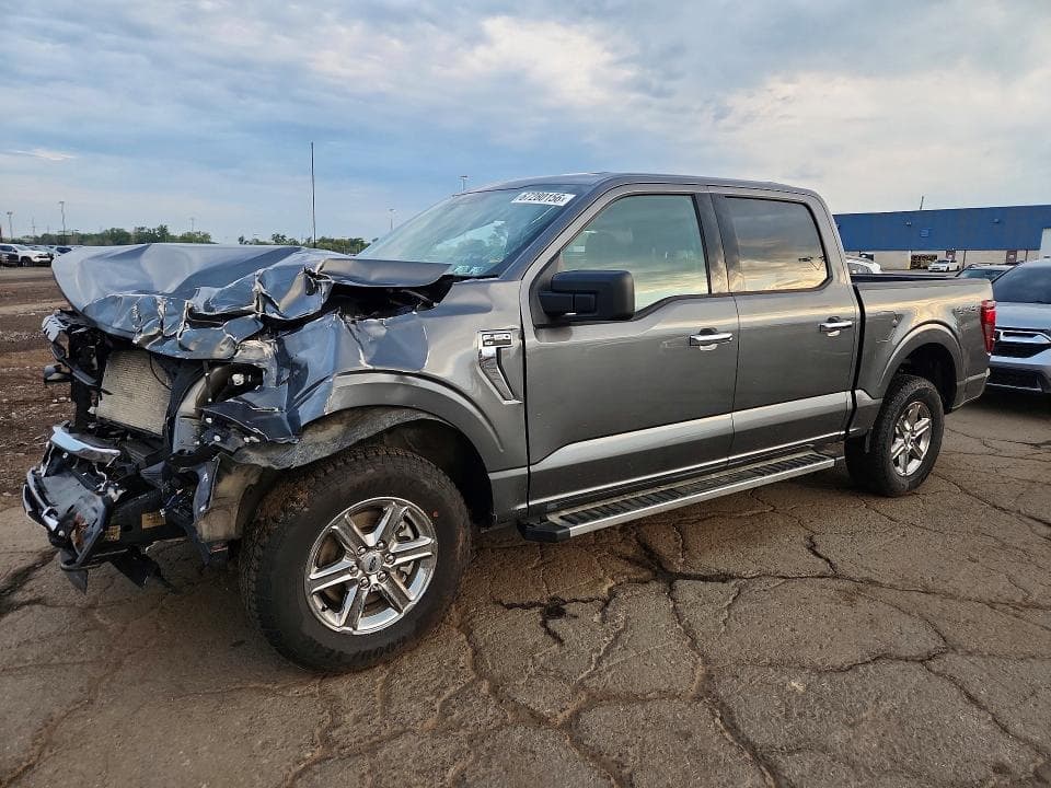 2025 FORD F150 XLT - 1