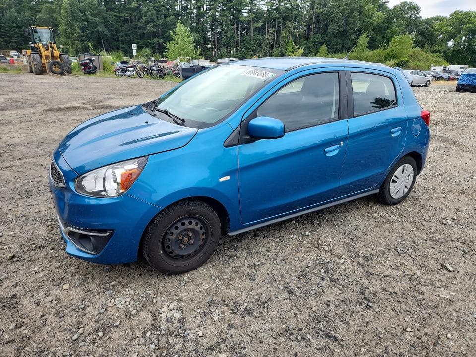 2017 MITSUBISHI MIRAGE ES - 1
